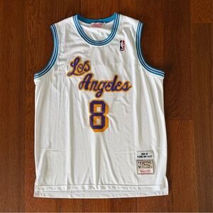 Mitchell & Ness Lakers Kobe Bryant 1996-97 Hardwood Classics Jersey size XL